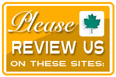 Review us on on these websites