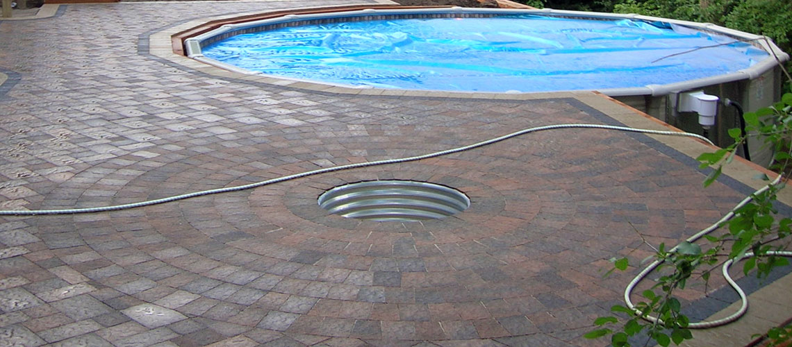Outdoor Firepit Design and Installation