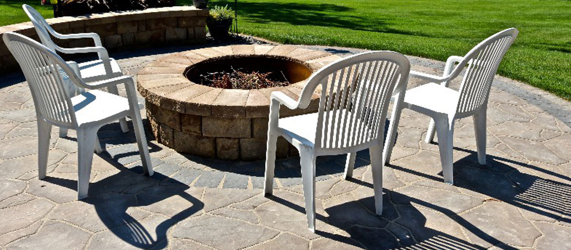 Outdoor Firepit Design and Installation