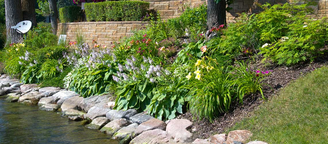 Boulder Retaining Wall Design and Installation