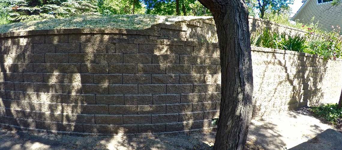 Modular and Block Retaining Wall Design and Installation
