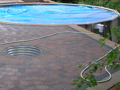Paver Stone Firepits & Fire Places