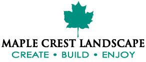 Maple Crest Landscape Logo
